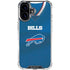 NFL Buffalo Bills Team Jersey iPhone 16 Plus Clear Case