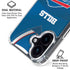NFL Buffalo Bills Team Jersey iPhone 16 Plus Clear Case