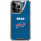 NFL Buffalo Bills Team Jersey iPhone 16 Pro Clear Case