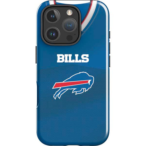 NFL Buffalo Bills Team Jersey iPhone 16 Pro Impact Case