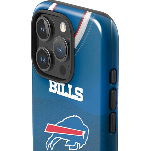NFL Buffalo Bills Team Jersey iPhone 16 Pro Impact Case