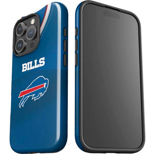 NFL Buffalo Bills Team Jersey iPhone 16 Pro Impact Case