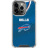 NFL Buffalo Bills Team Jersey iPhone 16 Pro Max Clear Case
