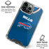 NFL Buffalo Bills Team Jersey iPhone 16 Pro Max Clear Case