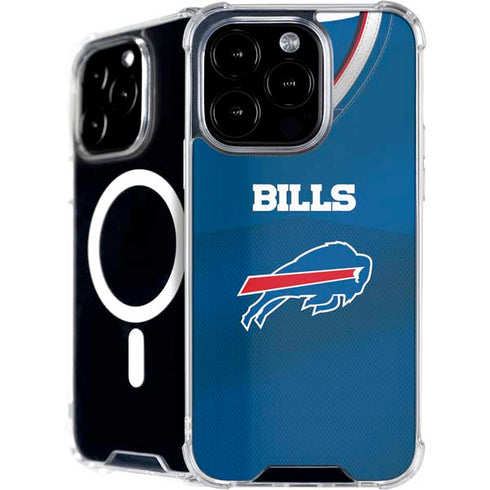 NFL Buffalo Bills Team Jersey iPhone 16 Pro Max MagSafe Case