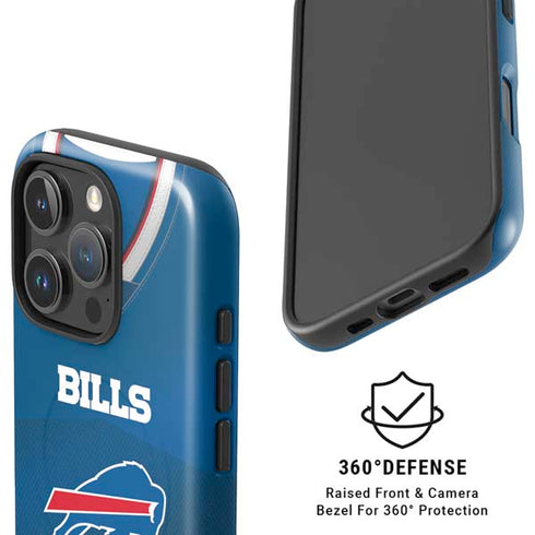 NFL Buffalo Bills Team Jersey iPhone 16 Pro Max Magsafe Impact Case