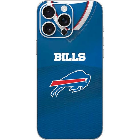 NFL Buffalo Bills Team Jersey iPhone 16 Pro Max Skin