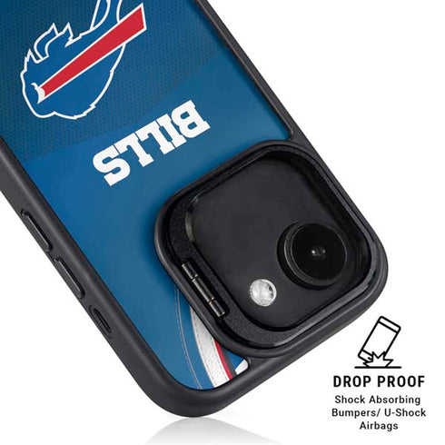 NFL Buffalo Bills Team Jersey iPhone 16e Kickstand Case