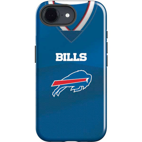 NFL Buffalo Bills Team Jersey iPhone 16e Impact Case