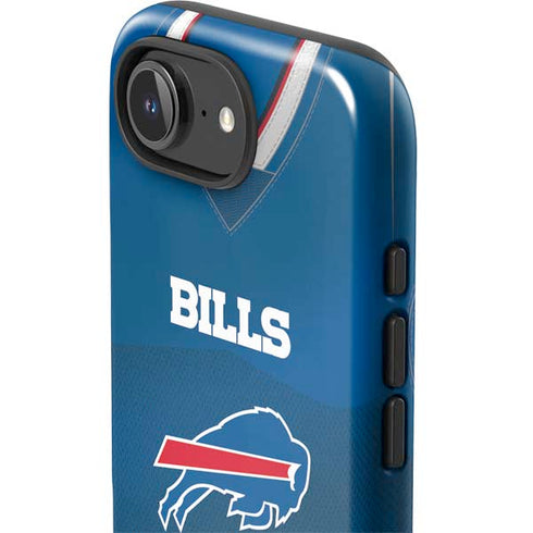 NFL Buffalo Bills Team Jersey iPhone 16e Impact Case