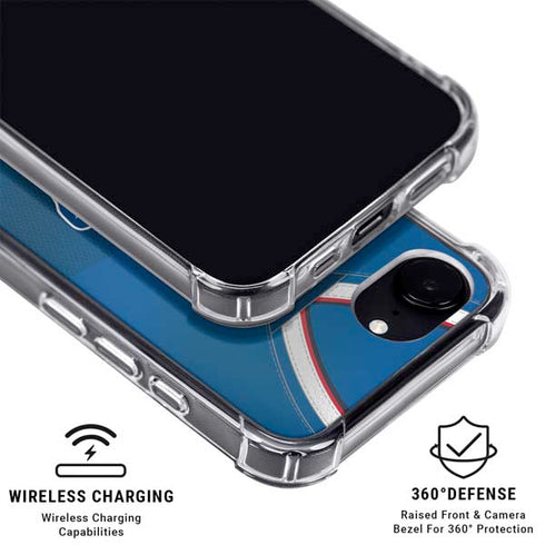 NFL Buffalo Bills Team Jersey iPhone 16e MagSafe Case