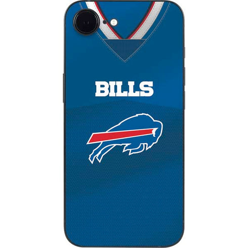 NFL Buffalo Bills Team Jersey iPhone 16e Skin