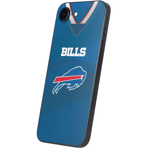 NFL Buffalo Bills Team Jersey iPhone 16e Skin