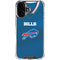 NFL Buffalo Bills Team Jersey iPhone 17 Clear Case