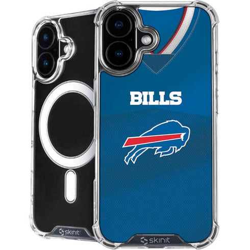 NFL Buffalo Bills Team Jersey iPhone 17 MagSafe Case