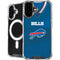 NFL Buffalo Bills Team Jersey iPhone 17 MagSafe Case