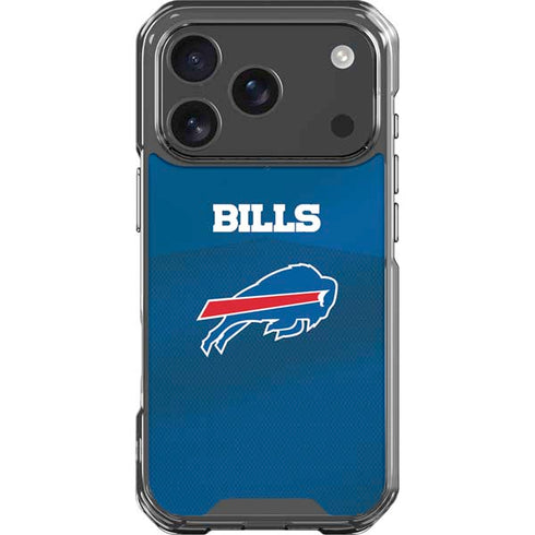 NFL Buffalo Bills Team Jersey iPhone 18 Pro Clear Case