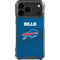 NFL Buffalo Bills Team Jersey iPhone 18 Pro Max Clear Case