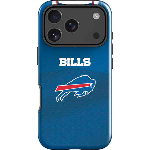 NFL Buffalo Bills Team Jersey iPhone 18 Pro Max Impact Case