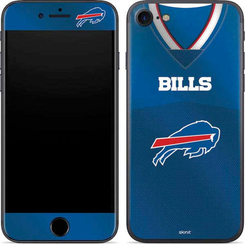 NFL Buffalo Bills Team Jersey iPhone 8 Skin