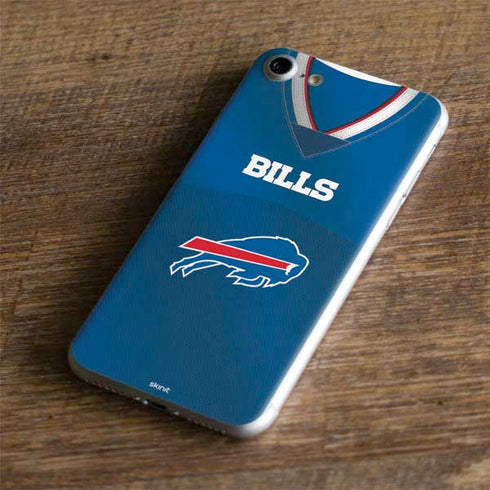 NFL Buffalo Bills Team Jersey iPhone 8 Skin