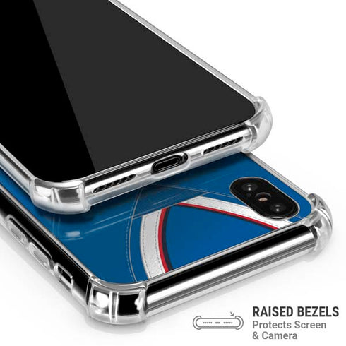 NFL Buffalo Bills Team Jersey iPhone X/XS Clear Case
