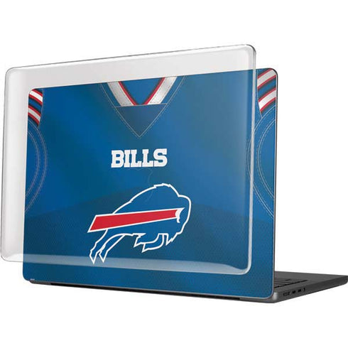 NFL Buffalo Bills Team Jersey MacBook Pro 14in (2021-24) Case plus Skin