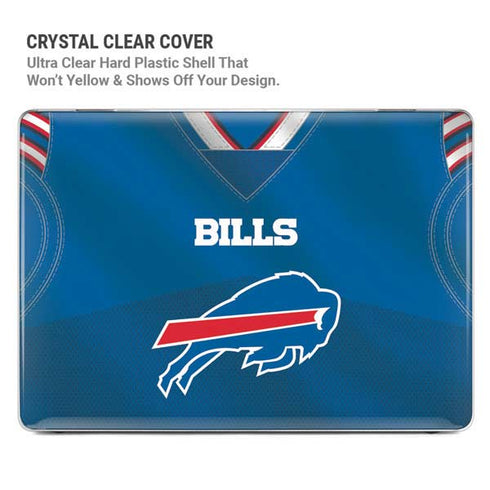 NFL Buffalo Bills Team Jersey MacBook Pro 14in (2021-24) Case plus Skin