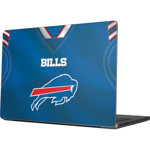 NFL Buffalo Bills Team Jersey Apple MacBook Pro 14-inch Skin