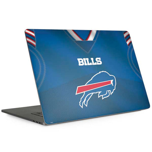NFL Buffalo Bills Team Jersey MacBook Skins