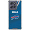 NFL Buffalo Bills Team Jersey Moto G 5G (2025) Clear Case