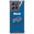 NFL Buffalo Bills Team Jersey Moto G 5G (2025) Clear Case