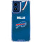 NFL Buffalo Bills Team Jersey Moto G 5G (2024) Clear Case