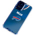 NFL Buffalo Bills Team Jersey Moto G 5G (2024) Clear Case