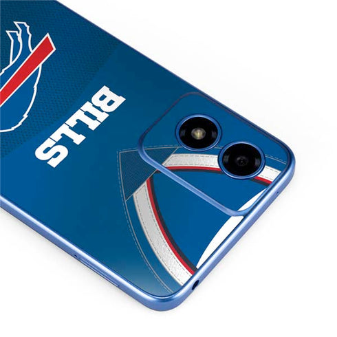 NFL Buffalo Bills Team Jersey Moto G Play 4G (2024) Skin