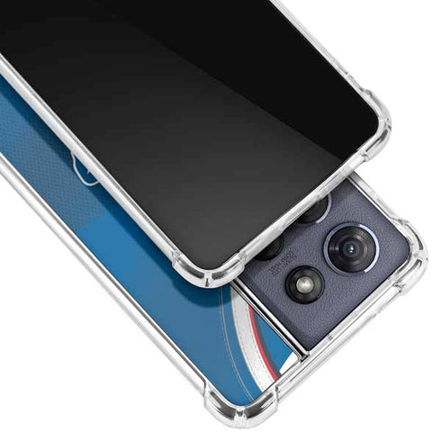 NFL Buffalo Bills Team Jersey Moto G Stylus 5G (2025) Clear Case
