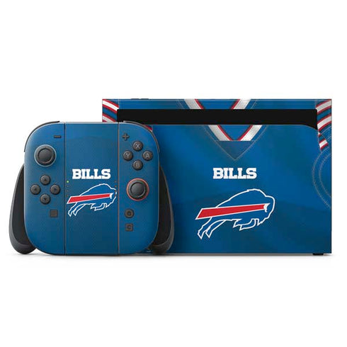 NFL Buffalo Bills Team Jersey Nintendo Skins