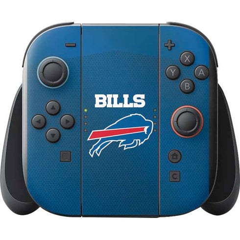 NFL Buffalo Bills Team Jersey Nintendo Switch 2 (2025) with Joy-Con Skin