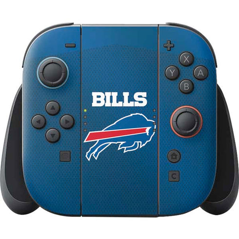 NFL Buffalo Bills Team Jersey Nintendo Skins
