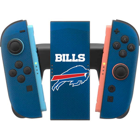 NFL Buffalo Bills Team Jersey Nintendo Switch 2 (2025) Joy-Con Controller Skin