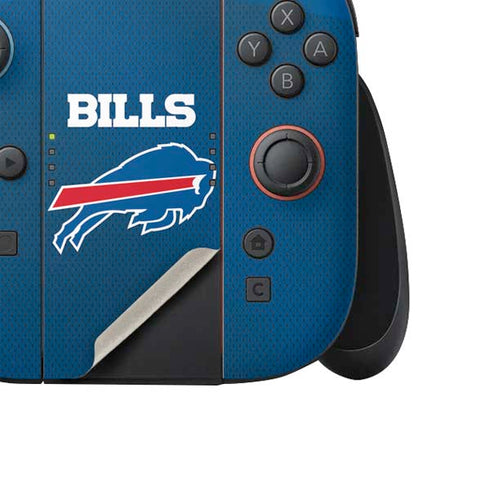 NFL Buffalo Bills Team Jersey Nintendo Switch 2 (2025) Joy-Con Controller Skin