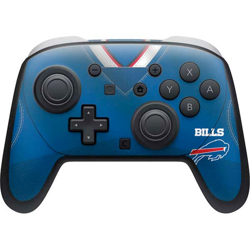 NFL Buffalo Bills Team Jersey Nintendo Switch 2 (2025) Pro Controller Skin