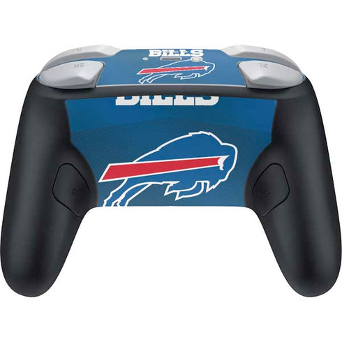 NFL Buffalo Bills Team Jersey Nintendo Switch 2 (2025) Pro Controller Skin