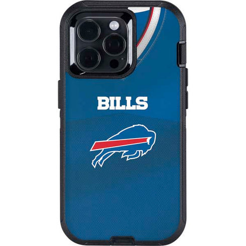 NFL Buffalo Bills Team Jersey Otterbox Defender iPhone Skin