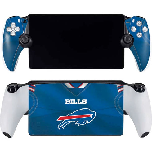 NFL Buffalo Bills Team Jersey PlayStation Portal Remote Player Skin