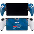 NFL Buffalo Bills Team Jersey PlayStation Portal Remote Player Skin