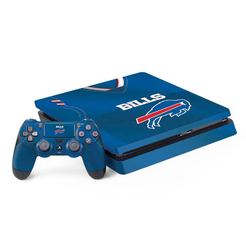 NFL Buffalo Bills Team Jersey PlayStation PS4 Skins