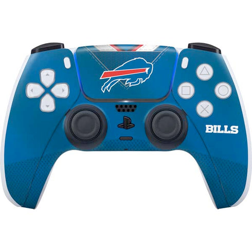 NFL Buffalo Bills Team Jersey PlayStation PS5 Skins