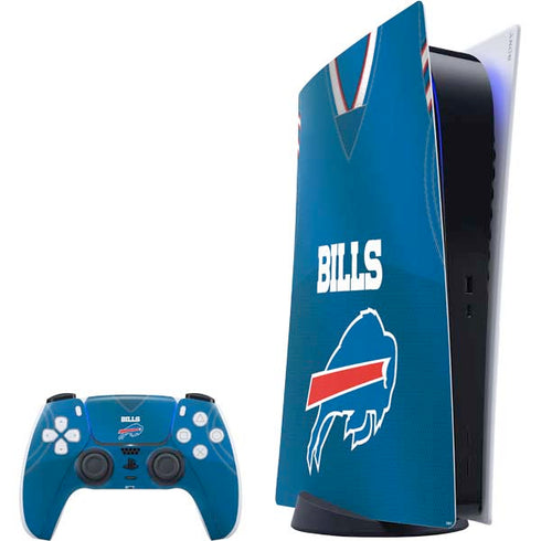 NFL Buffalo Bills Team Jersey PlayStation PS5 Skins