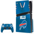 NFL Buffalo Bills Team Jersey PS5 Pro Disk Bundle Skin